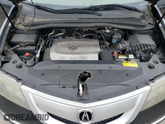 2010 Acura MDX with VIN 2HNYD2H27AH504075, listed as a Copart auction lot 51822935 with 174,471 mi miles and Salvage Title. Bid and sale history available at carsss.com. Image 13.
