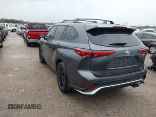 2023 Toyota Highlander L with VIN 5TDKDRAH3PS508220, listed as a IAAI auction lot 41905517 with 37,891 mi miles and . Bid and sale history available at DreamBid. Image 3.