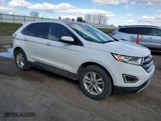 2016 Ford Edge SEL with VIN 2FMPK4J8XGBB62582, listed as a Copart auction lot 52019585 with 173,282 mi miles and Clean Title. Bid and sale history available at carsss.com. Image 4.