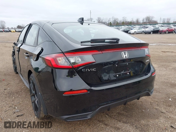 2025 Honda Civic Sport z VIN 19XFL2H80SE012246, wystawiony jako IAAI lot #41864313 z przebiegiem 1579 mil mil oraz . Historia ofert i sprzedaży dostępna na DreamBid. Obrazek 3.