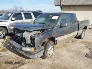 2003 Chevrolet Silverado 1500 with VIN 2GCEK19T231219036, listed as a IAAI auction lot 41771844 with 260,013 mi miles. Bid and sale history available at carsss.com. Image 18.