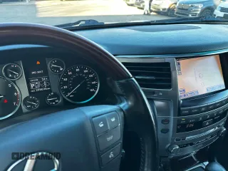 2013 Lexus LX 570 with VIN JTJHY7AXXD4091614, listed as a Copart auction lot 82096184 with 205,635 mi miles and Clean Title. Bid and sale history available at DreamBid. Image 8.