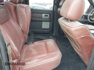 2013 Ford F-150 XL with VIN 1FTFW1EF8DKF58698, listed as a IAAI auction lot 41014041 with 237,269 mi miles and . Bid and sale history available at DreamBid. Image 8.