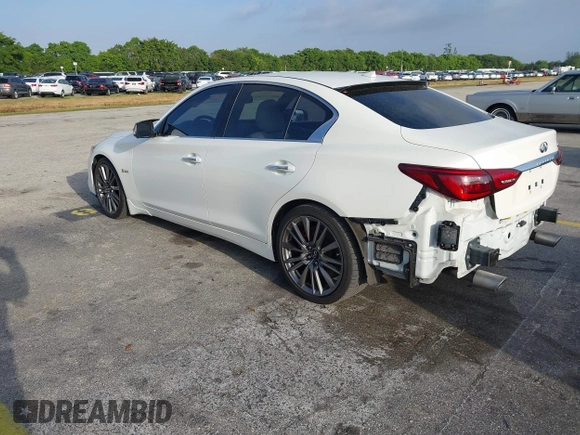 2020 Infiniti Q50 Red Sport 400 с VIN JN1FV7AP3LM630448, выставлен на аукционе IAAI как лот 41732776 с пробегом 35 161 миль миль и . История ставок и продаж доступна на DreamBid. Изображение 3.