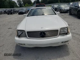 1998 Mercedes-Benz SL-Class with VIN WDBFA67F4WF167194, listed as a Copart auction lot 52867744 with 170,608 mi miles and Salvage Title. Bid and sale history available at carsss.com. Image 5.