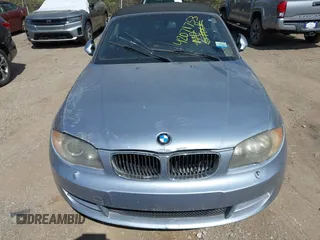 2008 BMW 1 Series 128i with VIN WBAUL73558VJ74120, listed as a IAAI auction lot 42071753 with 180,709 mi miles and . Bid and sale history available at carsss.com. Image 6.