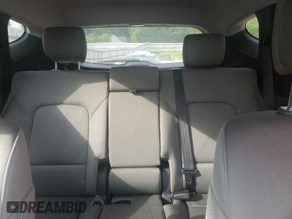 2017 Hyundai Santa Fe 2.4L with VIN 5NMZUDLB7HH001772, listed as a Copart auction lot 54573715 with 94,118 mi miles and Salvage title. Bid and sale history available at DreamBid. Image 10.
