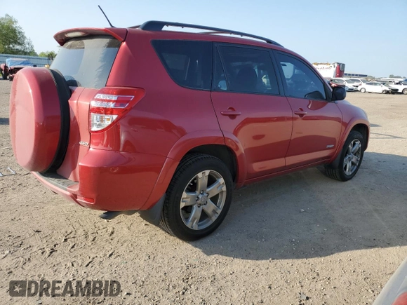 2010 Toyota RAV4 Sport with VIN 2T3RF4DV2AW043819, listed as a Copart auction lot 52753705 with 164,313 mi miles and Salvage Title. Bid and sale history available at carsss.com. Image 3.