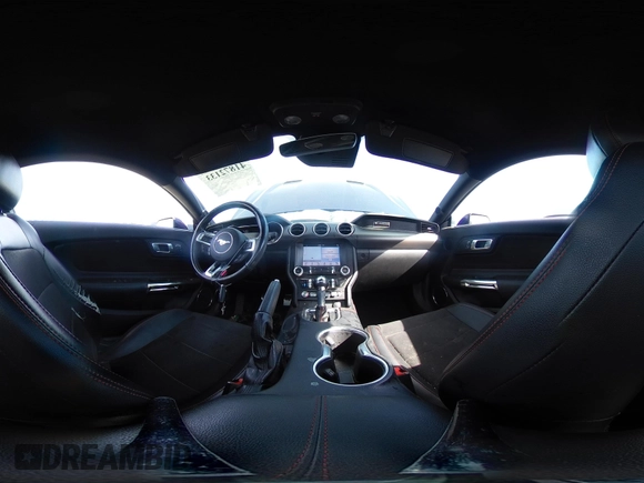2019 Ford Mustang GT with VIN 1FA6P8CF2K5176810, listed as a IAAI auction lot 41872133 with 71,543 mi miles. Bid and sale history available at carsss.com. Image 24.