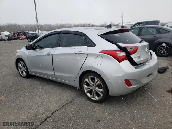 2013 Hyundai Elantra GT with VIN KMHD35LE3DU049331, listed as a Copart auction lot 45654975 with 182,064 mi miles and Salvage Title. Bid and sale history available at carsss.com. Image 2.