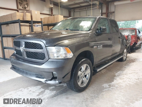 2017 Ram 1500 Express with VIN 3C6RR7KT3HG765599, listed as a IAAI auction lot 42049643 with 130,370 mi miles and . Bid and sale history available at DreamBid. Image 2.