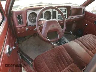 1986 Ford Ranger with VIN 1FTCR10T8GUC40869, listed as a Copart auction lot 77768834 with 53,848 mi miles and Salvage Title. Bid and sale history available at DreamBid. Image 8.