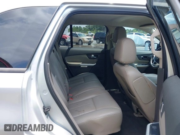 2013 Ford Edge SE with VIN 2FMDK3GC0DBE33153, listed as a IAAI auction lot 42366900 with 130,894 mi miles and . Bid and sale history available at DreamBid. Image 8.