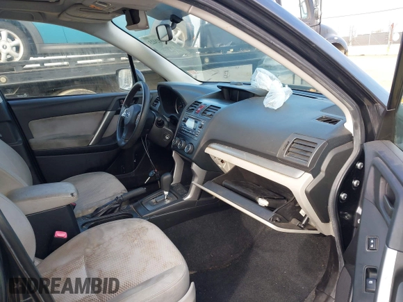 2014 Subaru Forester Premium z VIN JF2SJAEC4EH498762, wystawiony jako IAAI lot #41442423 z przebiegiem 228 769 mil mil oraz . Historia ofert i sprzedaży dostępna na DreamBid. Obrazek 5.