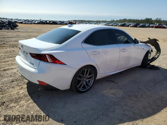 2015 Lexus IS 250 z VIN JTHBF1D20F5082377, wystawiony jako Copart lot #64787632 z przebiegiem Nie podano mil oraz Szkoda całkowita • Salvage title. Historia ofert i sprzedaży dostępna na DreamBid. Obrazek 3.