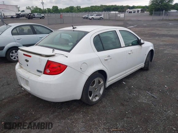 2009 Chevrolet Cobalt with VIN 1G1AT58H697237012, listed as a IAAI auction lot 42225849 with 166,871 mi miles and . Bid and sale history available at DreamBid. Image 4.