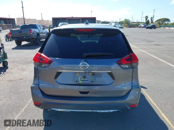 2017 Nissan Rogue S with VIN 5N1AT2MT0HC772192, listed as a IAAI auction lot 41762454 with 76,779 mi miles. Bid and sale history available at carsss.com. Image 16.