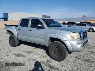 2008 Toyota Tacoma PreRunner with VIN 3TMJU62N58M066976, listed as a Copart auction lot 45159415 with 189,394 mi miles and Salvage Title. Bid and sale history available at carsss.com. Image 4.