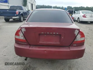 1997 Mitsubishi Mirage DE z VIN JA3AY26AXVU007285, wystawiony jako Copart lot #71958454 z przebiegiem 156 415 mil mil oraz Szkoda całkowita • Salvage title. Historia ofert i sprzedaży dostępna na DreamBid. Obrazek 6.