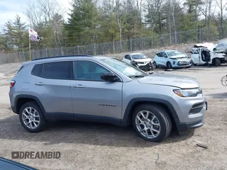 2023 Jeep Compass Latitude Lux с VIN 3C4NJDFN4PT558945, выставлен на аукционе IAAI как лот 41855576 с пробегом 9 375 миль миль и . История ставок и продаж доступна на DreamBid. Изображение 13.
