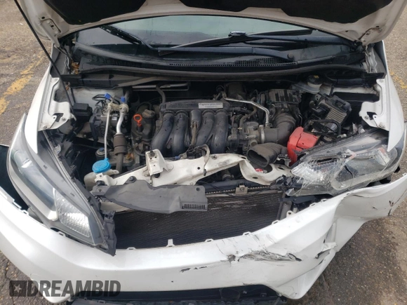 2015 Honda Fit EX-L with VIN 3HGGK5H84FM768913, listed as a Copart auction lot 60541285 with 107,886 mi miles and Salvage title. Bid and sale history available at DreamBid. Image 12.