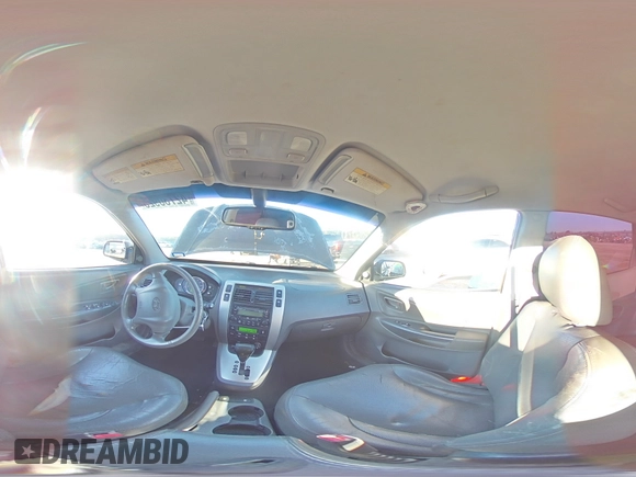 2007 Hyundai Tucson SE with VIN KM8JN12D07U637321, listed as a Copart auction lot 42730925 with 293,617 mi miles and Salvage Title. Bid and sale history available at carsss.com. Image 13.