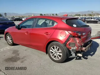 2015 Mazda 3 i Touring with VIN JM1BM1L74F1272792, listed as a Copart auction lot 47896425 with 158,315 mi miles and Salvage Title. Bid and sale history available at carsss.com. Image 2.