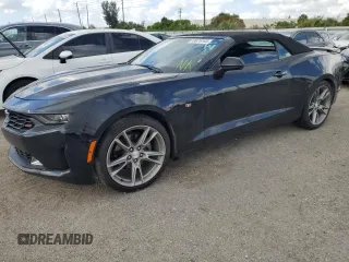 2019 Chevrolet Camaro 1LT with VIN 1G1FB3DX1K0138137, listed as a Copart auction lot 49076163 with 65,987 mi miles. Bid and sale history available at carsss.com. Image 1.
