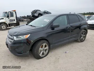 2018 Ford Edge SE with VIN 2FMPK3G98JBC51259, listed as a Copart auction lot 45562865 with 74,085 mi miles and Salvage Title. Bid and sale history available at carsss.com. Image 1.