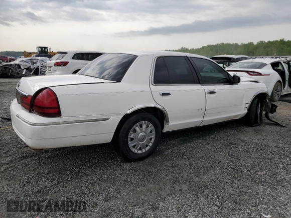 2003 Mercury Grand Marquis GS Convenience z VIN 2MEFM74WX3X633910, wystawiony jako Copart lot #52999865 z przebiegiem 207 970 mil mil oraz Szkoda całkowita • Salvage title. Historia ofert i sprzedaży dostępna na DreamBid. Obrazek 3.