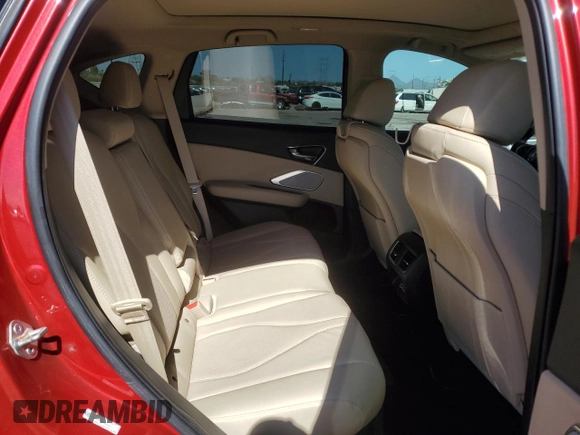 2020 Acura RDX Technology with VIN 5J8TC1H56LL004343, listed as a Copart auction lot 65466585 with 98,952 mi miles and Salvage title. Bid and sale history available at DreamBid. Image 10.