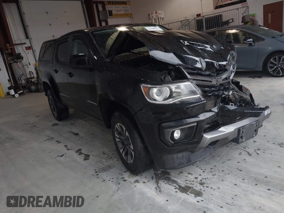 2022 Chevrolet Colorado 4WD Z71 с VIN 1GCGTDENXN1323376, выставлен на аукционе IAAI как лот 42309817 с пробегом 56 229 миль миль и . История ставок и продаж доступна на DreamBid. Изображение 1.
