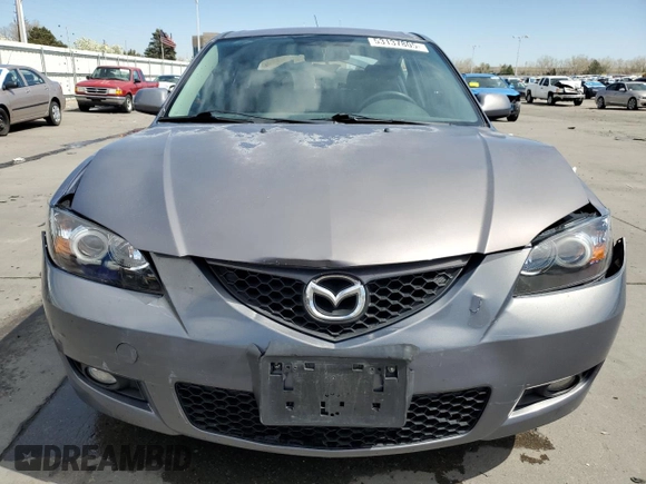 2009 Mazda Mazda3 i Touring Value with VIN JM1BK32F791242698, listed as a Copart auction lot 53137805 with 132,137 mi miles and Salvage Title. Bid and sale history available at carsss.com. Image 5.