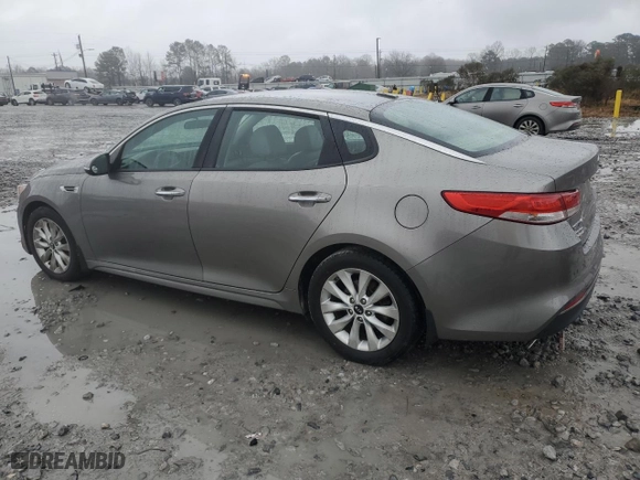 2016 Kia Optima EX with VIN 5XXGU4L37GG046532, listed as a Copart auction lot 42450555 with 156,368 mi miles and Salvage Title. Bid and sale history available at carsss.com. Image 2.