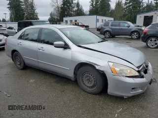 2006 Honda Accord LX с VIN JHMCM56446C003580, выставлен на аукционе Copart как лот 49744385 с пробегом 221 896 миль миль и Чистый • Clean title. История ставок и продаж доступна на DreamBid. Изображение 4.