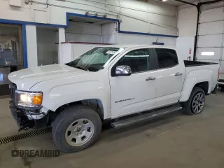 2021 GMC Canyon 4WD Denali with VIN 1GTG6EEN6M1142514, listed as a Copart auction lot 47071355 with 33,386 mi miles and Salvage Title. Bid and sale history available at carsss.com. Image 1.