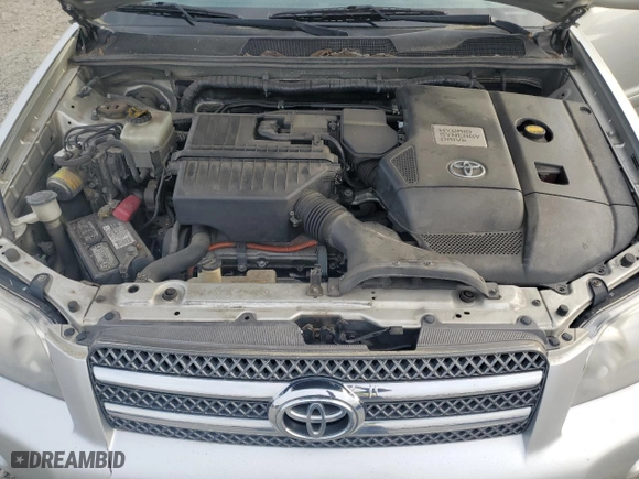 2006 Toyota Highlander Hybrid with VIN JTEEW21A360012851, listed as a Copart auction lot 48431045 with 293,706 mi miles and Clean Title. Bid and sale history available at carsss.com. Image 12.