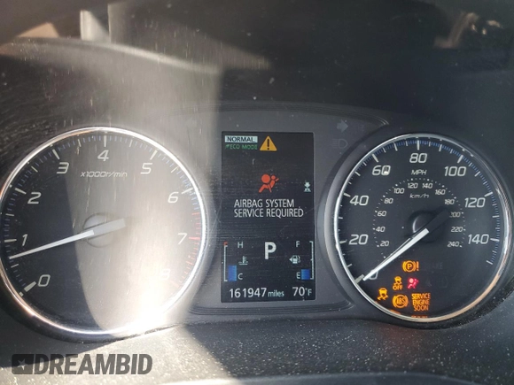 2020 Mitsubishi Outlander ES with VIN JA4AZ3A32LZ029711, listed as a Copart auction lot 54848295 with 161,947 mi miles and Salvage title. Bid and sale history available at DreamBid. Image 9.