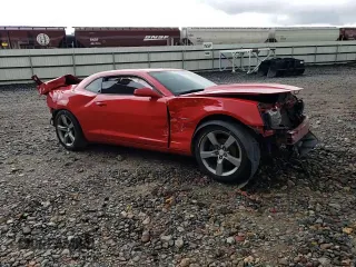 2012 Chevrolet Camaro 2LT with VIN 2G1FC1E37C9202573, listed as a Copart auction lot 59507025 with 140,920 mi miles and Salvage title. Bid and sale history available at DreamBid. Image 14.