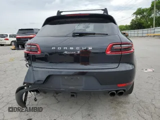 2015 Porsche Macan S z VIN WP1AB2A53FLB72601, wystawiony jako Copart lot #54612435 z przebiegiem 90 694 mil mil oraz Czysty tytuł • Clean title. Historia ofert i sprzedaży dostępna na DreamBid. Obrazek 6.