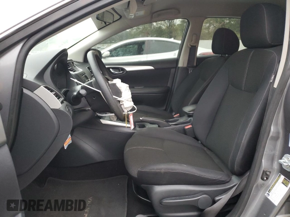 2016 Nissan Sentra SV with VIN 3N1AB7AP3GY330141, listed as a Copart auction lot 50965225 with 95,435 mi miles and Salvage Title. Bid and sale history available at DreamBid. Image 7.