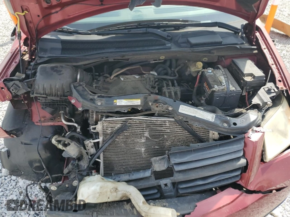 2010 Dodge Grand Caravan Hero with VIN 2D4RN3D14AR401543, listed as a Copart auction lot 53802445 with 237,283 mi miles and Salvage Title. Bid and sale history available at DreamBid. Image 12.