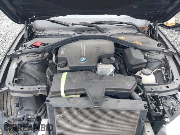 2014 BMW 4 Series 428i with VIN WBA3N3C50EK230489, listed as a IAAI auction lot 41613944 with 86,553 mi miles and . Bid and sale history available at DreamBid. Image 10.