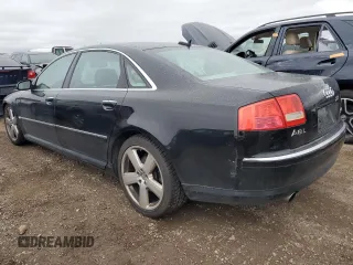 2006 Audi A8 4.2L z VIN WAUML44E86N024612, wystawiony jako Copart lot #82333914 z przebiegiem 141 456 mil mil oraz Szkoda całkowita • Salvage title. Historia ofert i sprzedaży dostępna na DreamBid. Obrazek 2.