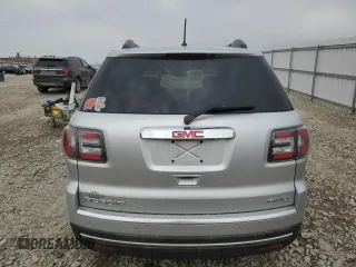 2015 GMC Acadia SLT with VIN 1GKKVRKD6FJ343787, listed as a Copart auction lot 52203415 with 132,821 mi miles and Clean Title. Bid and sale history available at carsss.com. Image 6.