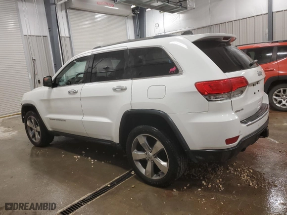 2014 Jeep Grand Cherokee Limited with VIN 1C4RJFBT7EC240697, listed as a Copart auction lot 79577194 with 98,941 mi miles and Clean Title. Bid and sale history available at carsss.com. Image 2.