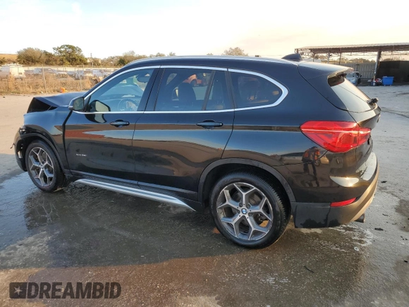 2018 BMW X1 xDrive28i with VIN WBXHT3C30J5K23793, listed as a Copart auction lot 42944555 with 72,250 mi miles and Salvage Title. Bid and sale history available at carsss.com. Image 2.
