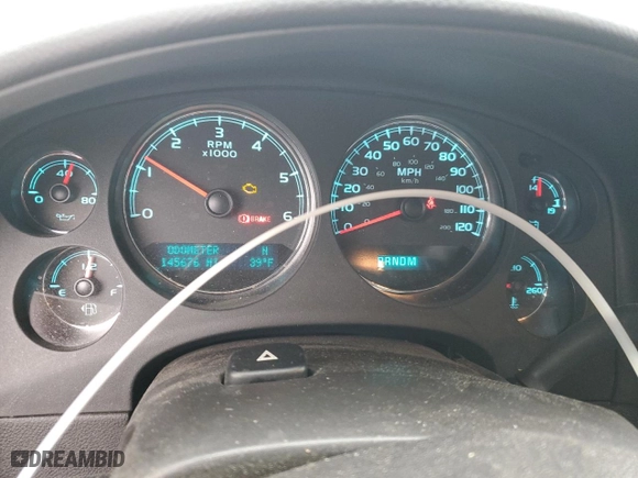 2013 GMC Sierra 1500 SLT with VIN 3GTP2WE70DG252706, listed as a Copart auction lot 46820205 with 145,676 mi miles and Salvage Title. Bid and sale history available at carsss.com. Image 9.