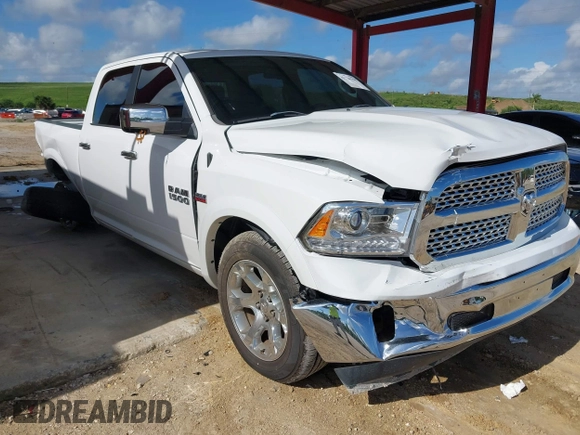 2018 Ram 1500 Laramie with VIN 1C6RR6VT1JS250301, listed as a IAAI auction lot 42736798 with 93,532 mi miles and . Bid and sale history available at DreamBid. Image 6.