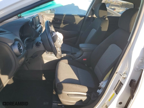 2021 Hyundai Kona SEL with VIN KM8K2CAA2MU678464, listed as a Copart auction lot 78528524 with 33,839 mi miles and Salvage Title. Bid and sale history available at carsss.com. Image 7.